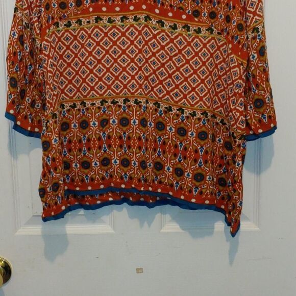 World Market printed top  Sz S / MNWOT - Picture 2 of 5